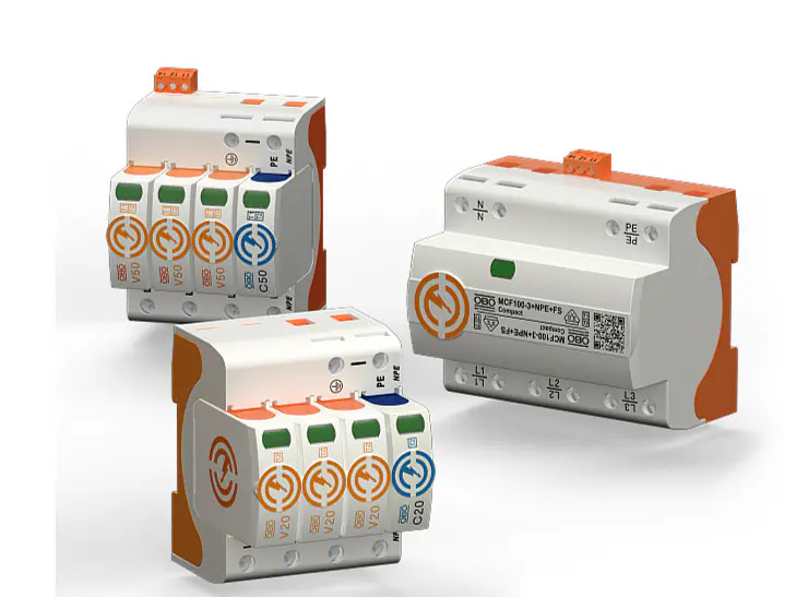 Ein starkes Team gegen Überspannungen 