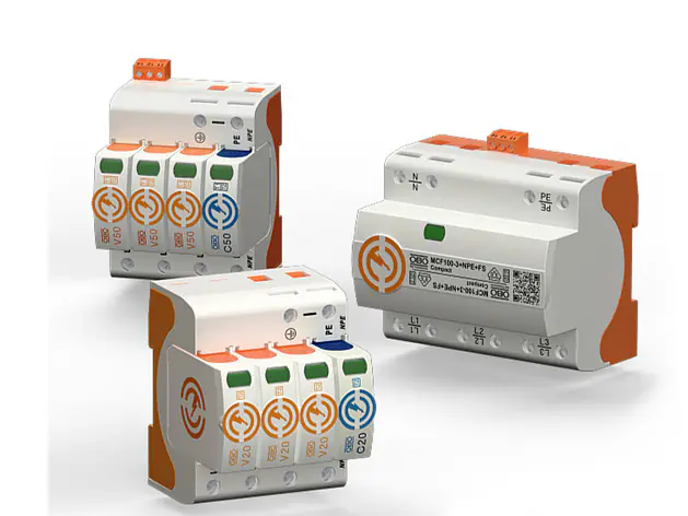 Ein starkes Team gegen Überspannungen 