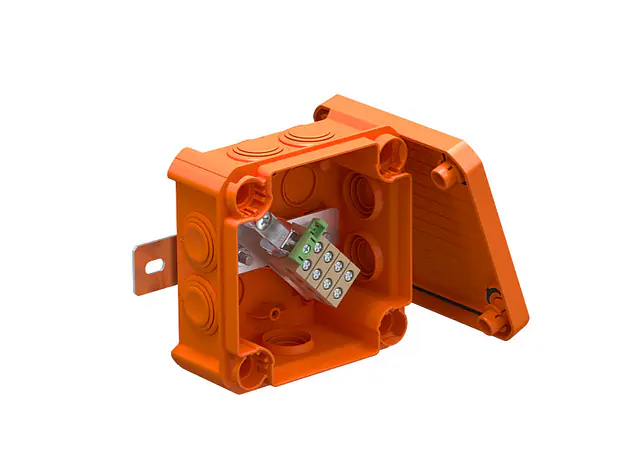 NEU ist die FireBox auch in der kompakt Variante T60 mit 5x6mm² Klemmen erhältlich! 