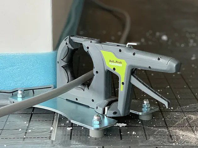 Das innovative Kabelführungssystem von Roll..Profi