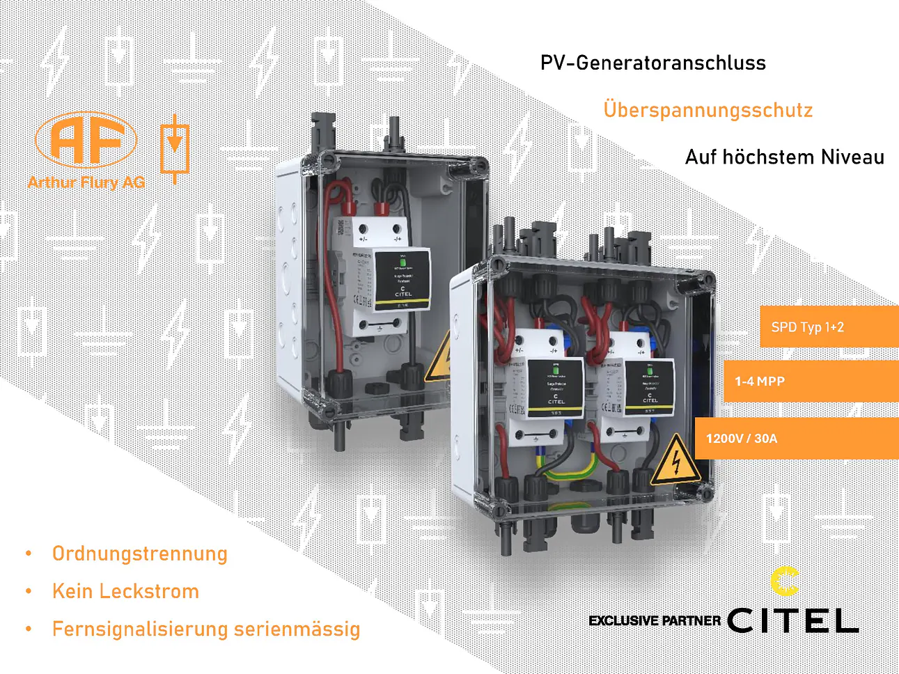 PV-Anschlusskästen
