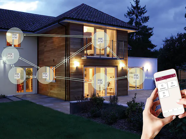 Unterputz-Universaldimmer trim Grässlin