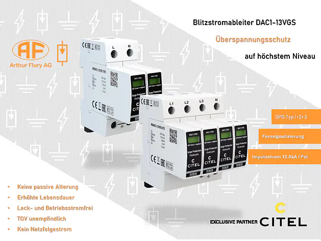 12.5kA AC-Kombiableiter