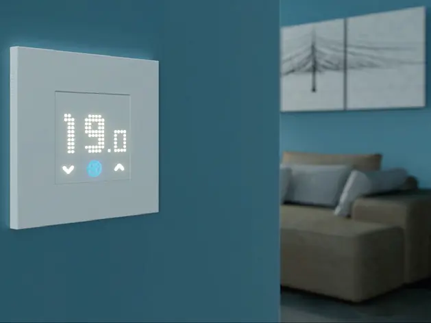 SLIM-Thermostat digital