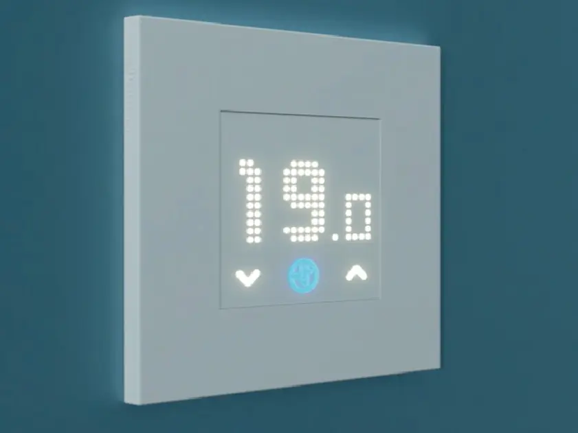 SLIM-Thermostat digital