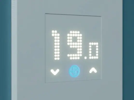 SLIM-Thermostat digital