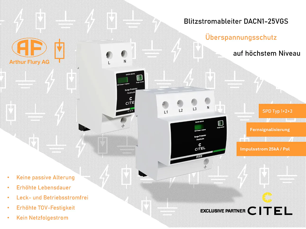 25kA AC-Kombiableiter 