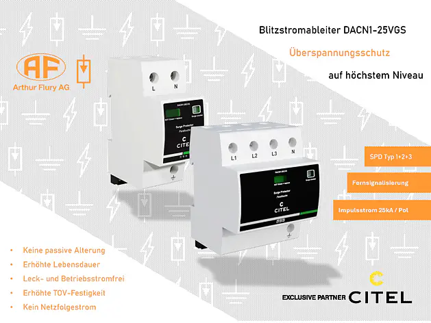 25kA AC-Kombiableiter 