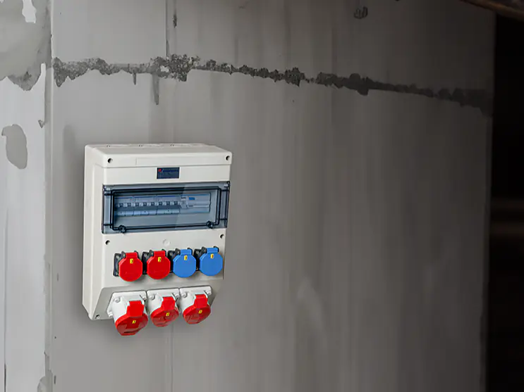 Stromverteiler und Baustromverteiler