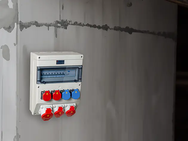 Stromverteiler und Baustromverteiler