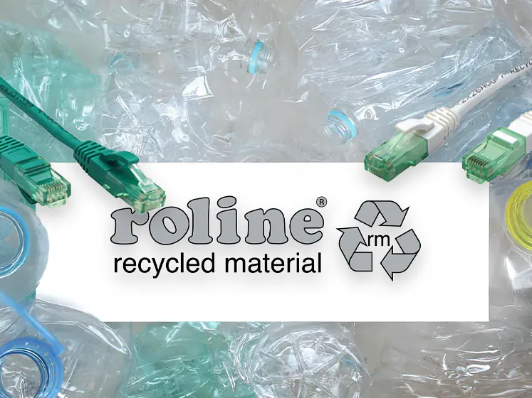 Roline Recycled Material Kabel