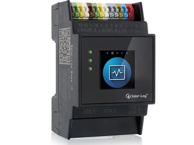 Steuerung, Reglung und Monitoring mit der Hardware von Solar-Log™ 