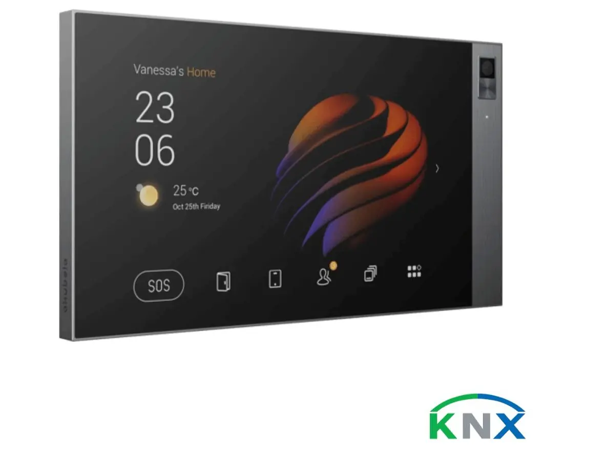 KNX Bildschirm