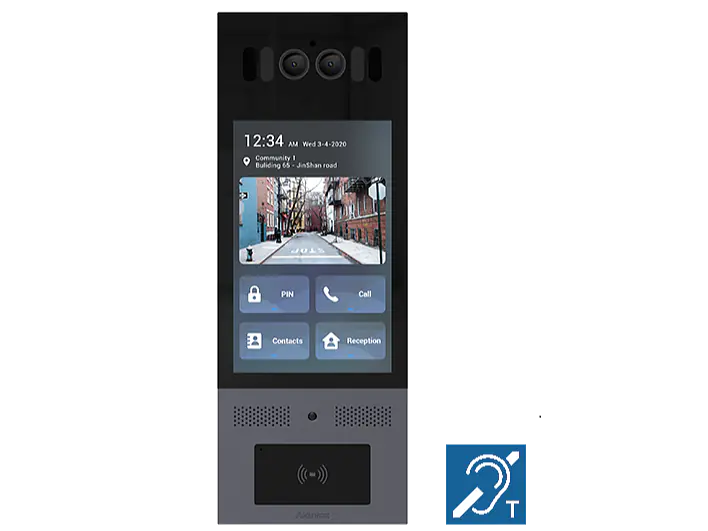 Akuvox - X915S Multi-Tenant-IP-Video-Türsprechanlage