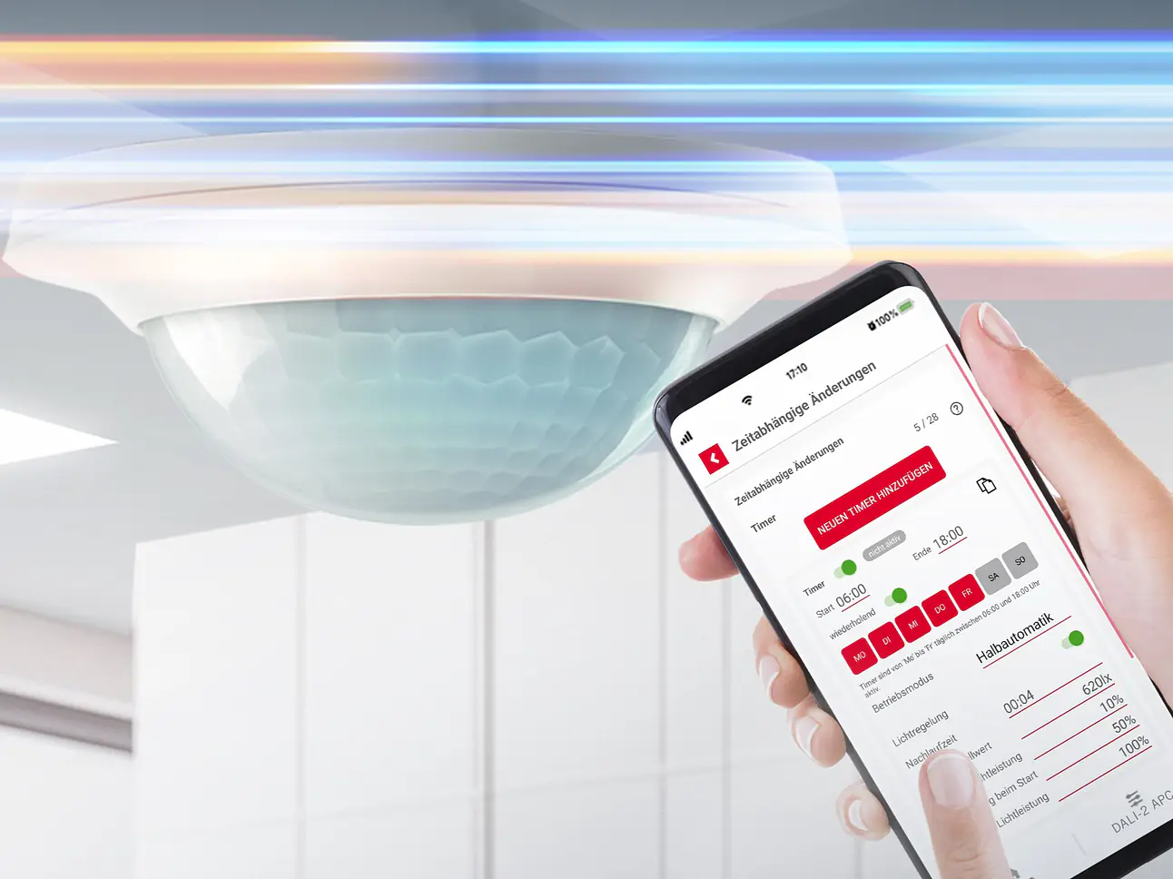 En route vers l'avenir en DALI-2