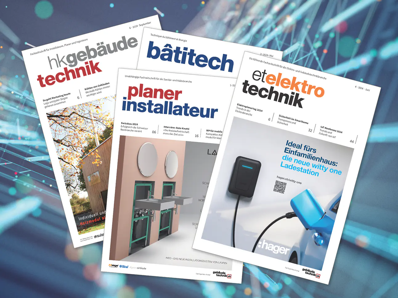 Gebäudetechnik Medien AG