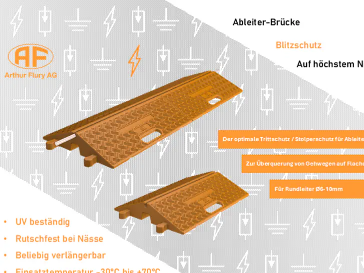 Ableiter-Brücke 