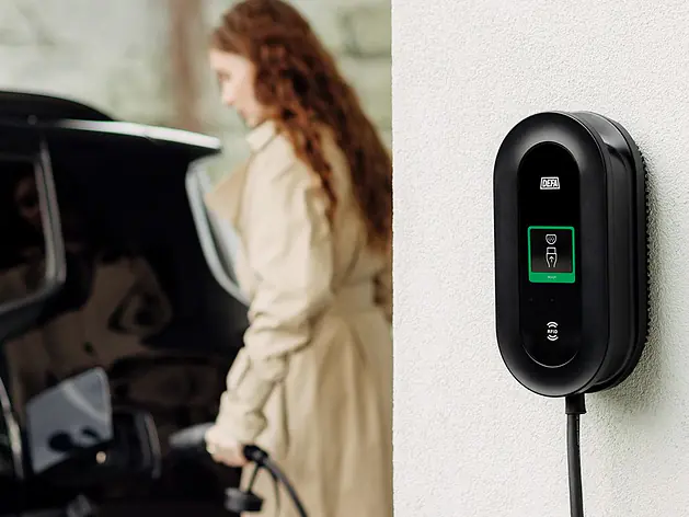 DEFA Power Wallbox inkl. 6 m Ladekabel