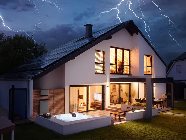 EcoFlow PowerOcean 12 kW Leistung mit 45 kWh Batteriespeicher-Set