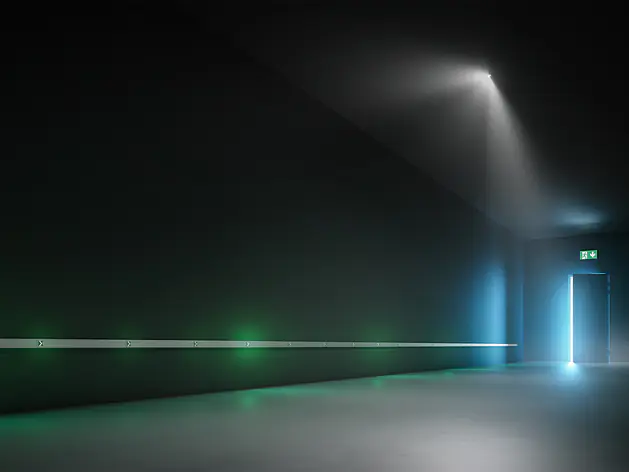 Système de guidage de sécurité GMS