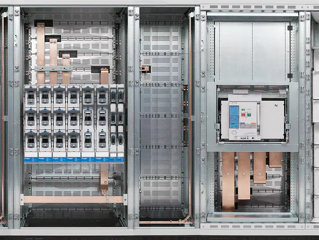 Le système de distri­bution d’énergie
unimes H