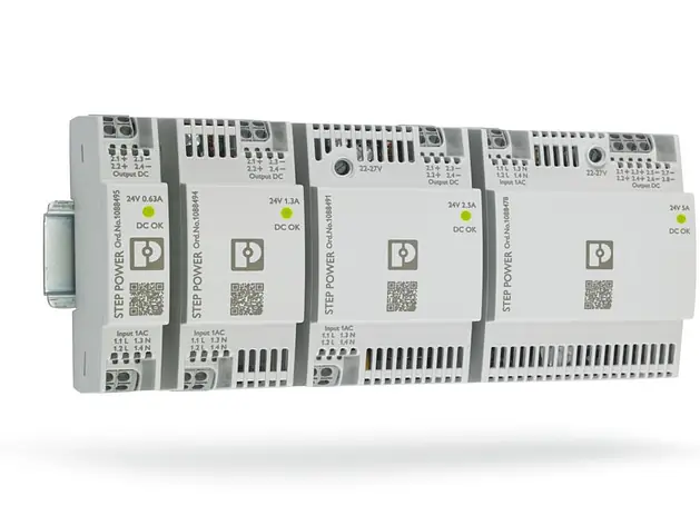STEP POWER - Stromversorgungen für die Gebäudeautomation
