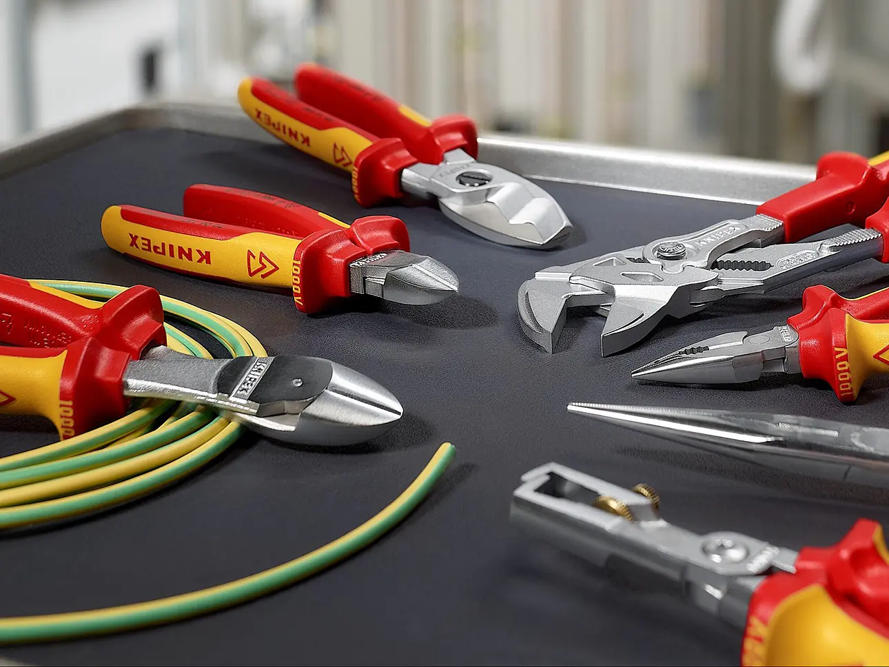 Zangen von Knipex