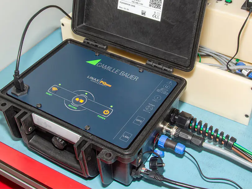 Appareils de mesure Camille Bauer