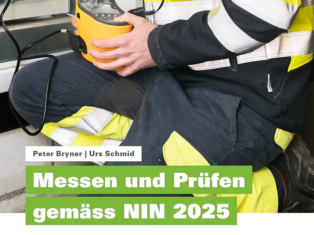 Messen und Prüfen gemäss NIN 2025