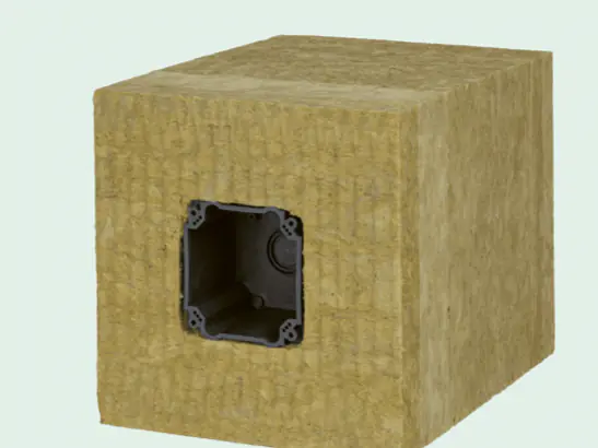 TIE-Systeme mit Steinwolle