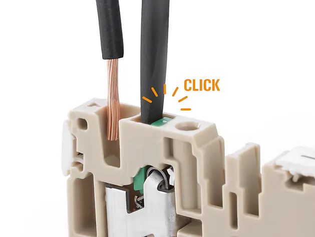 SNAP IN - Bornes de connexion