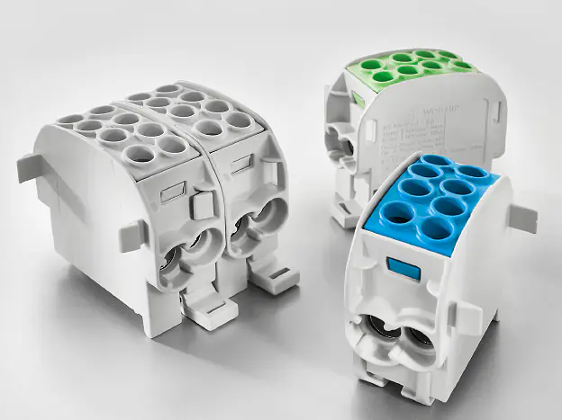 Barrette de dérivation pour conducteur principal