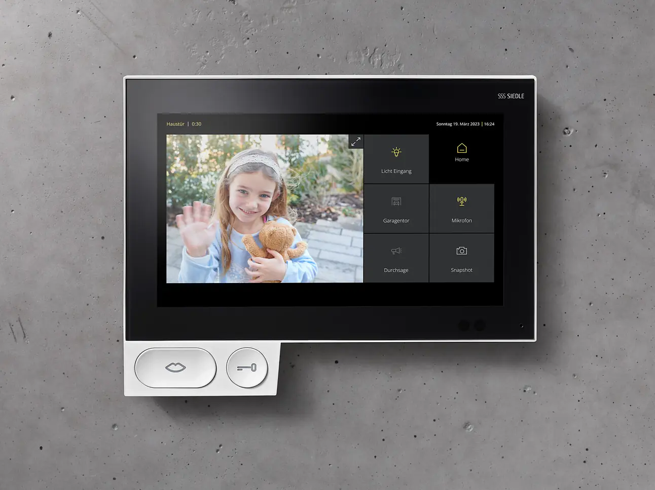 Siedle Axiom pour système In-Home : ce qui se fait de mieux en termes de convivialité et de design