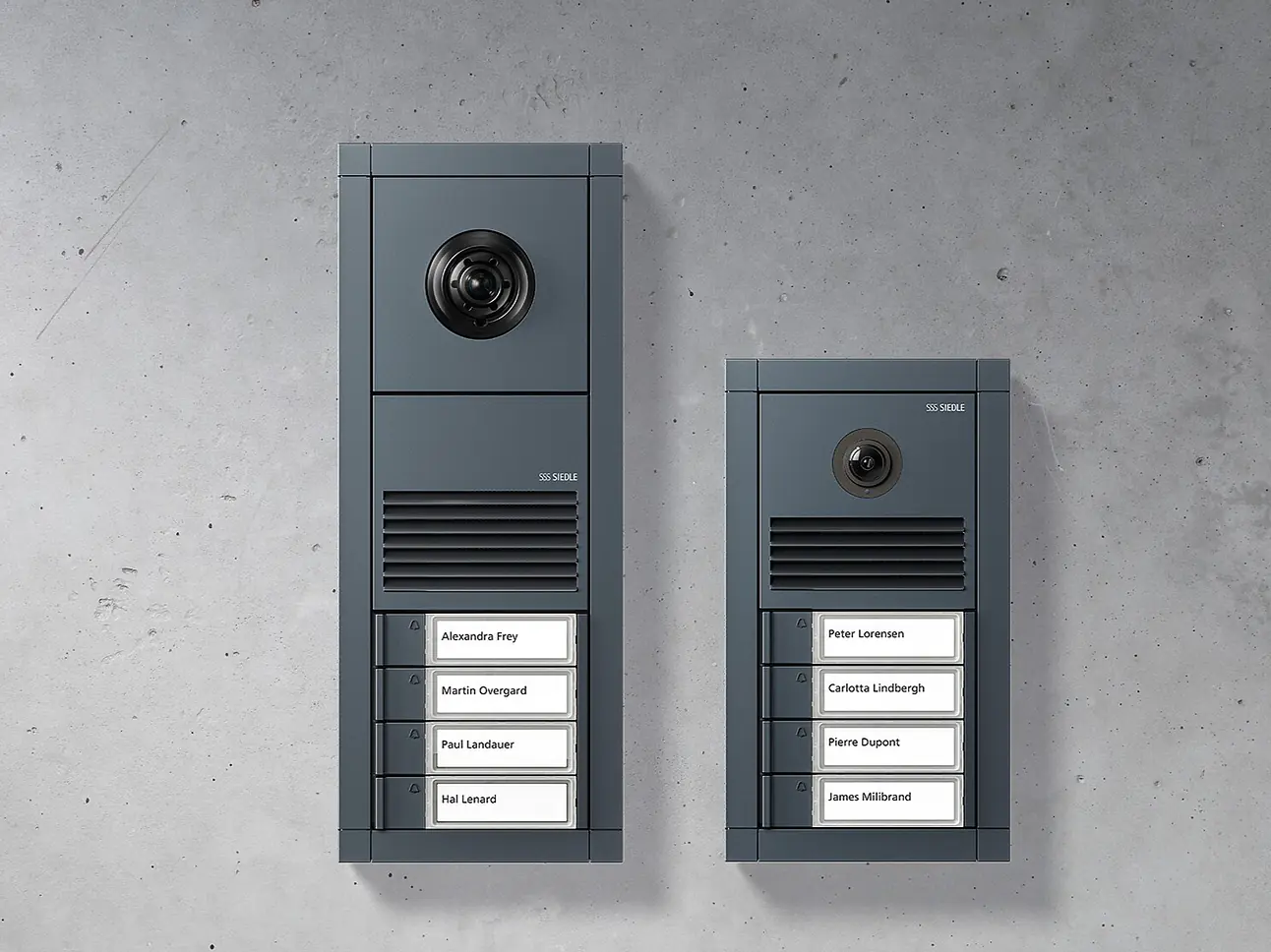 Nouvelle génération Siedle Vario