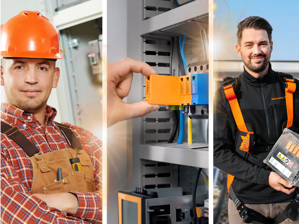 Boîtier de connexion du générateur PV Next