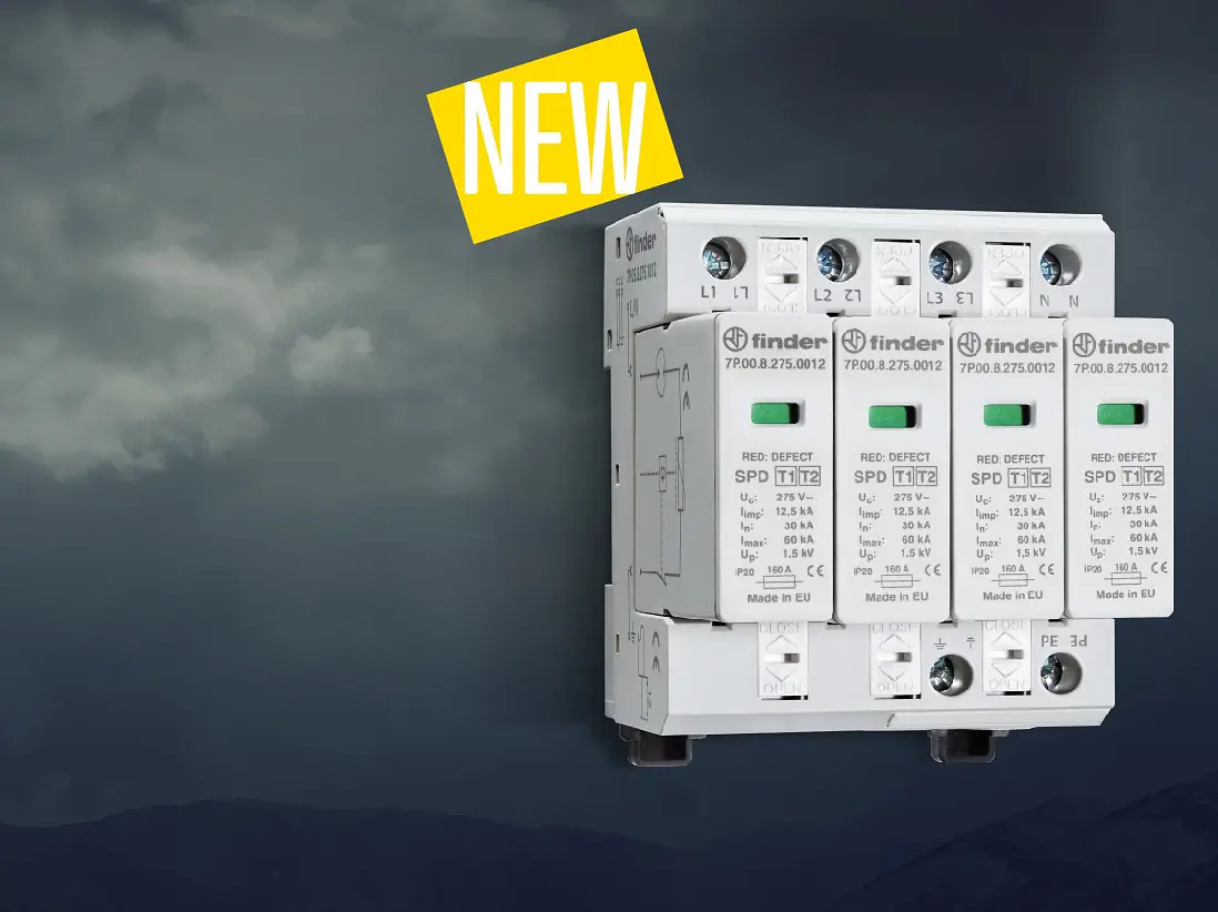 Scaricatori di sovratensione (SPD)