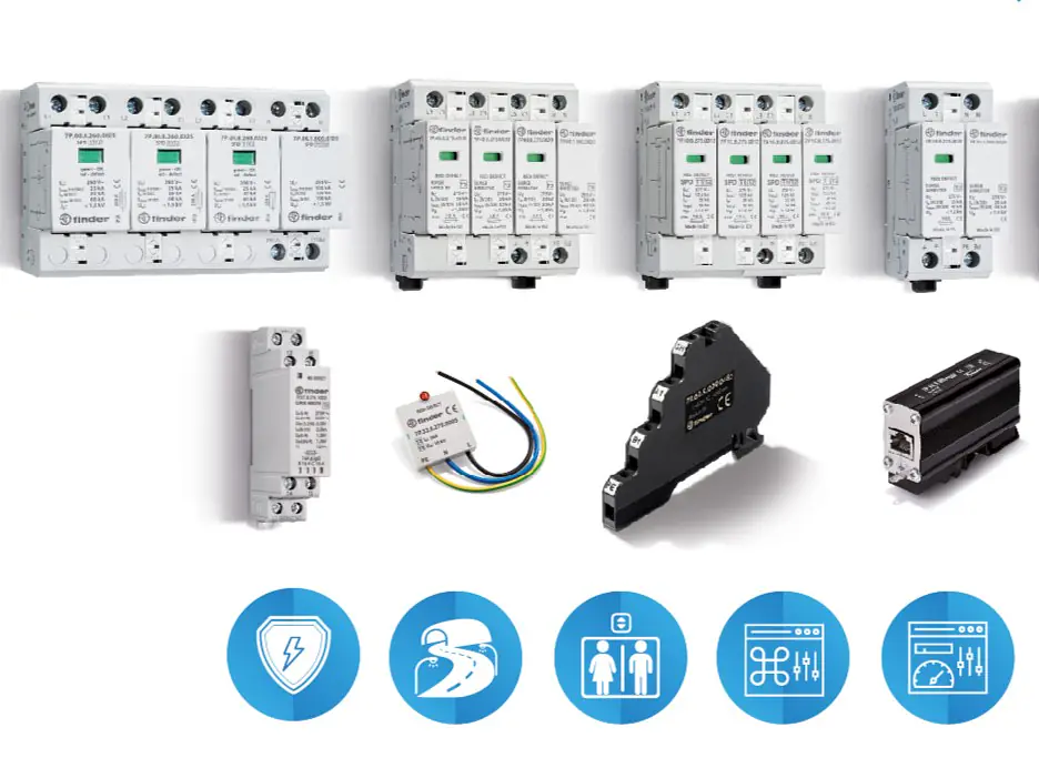 Scaricatori di sovratensione (SPD)