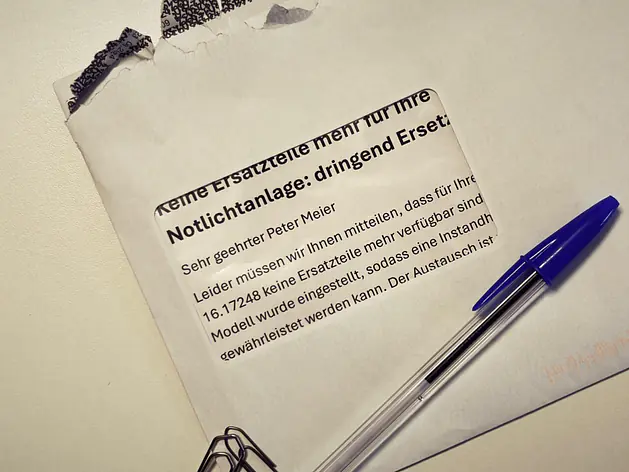 Avete ricevuto una notifica di cancellazione? Non ci sono più pezzi di ricambio, cosa fare?