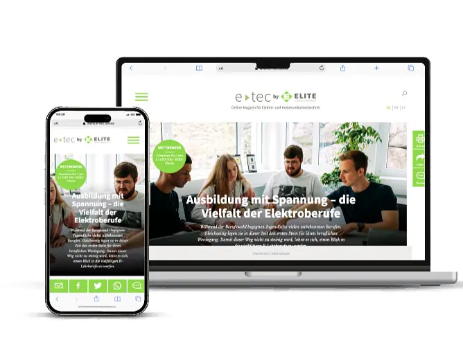 e-tec das Onlinemagazin