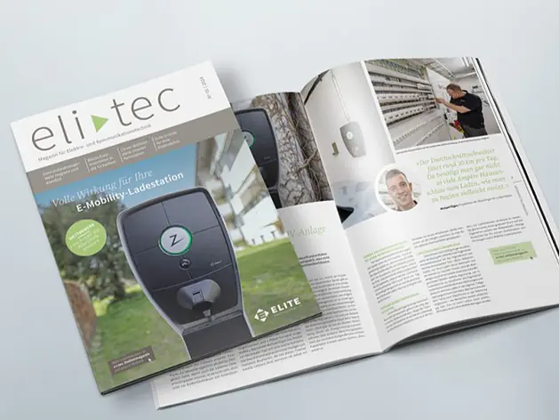 elitec - das Online- und Printmagazin für Installationsprofis