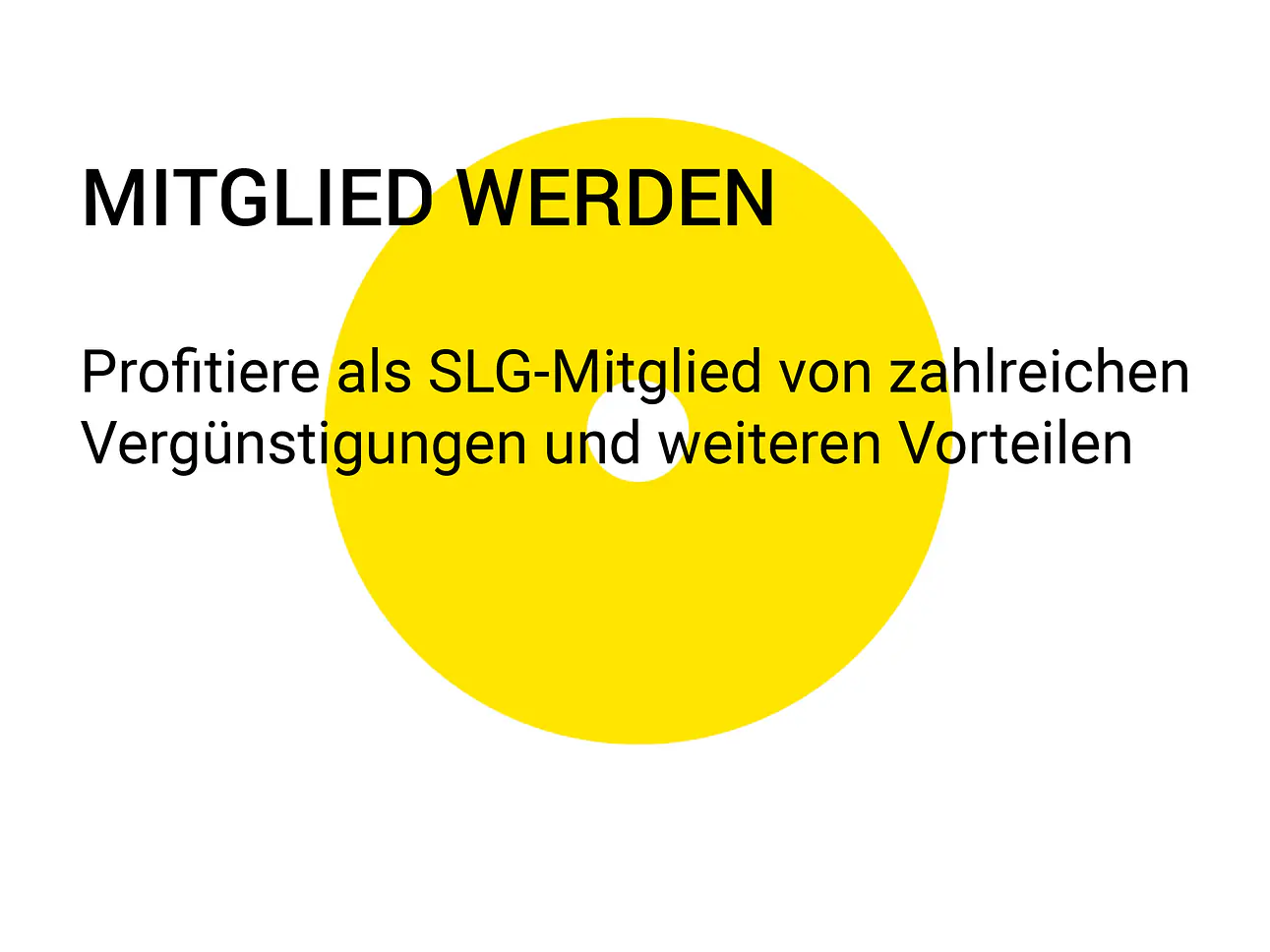 SLG-Mitgliedschaft