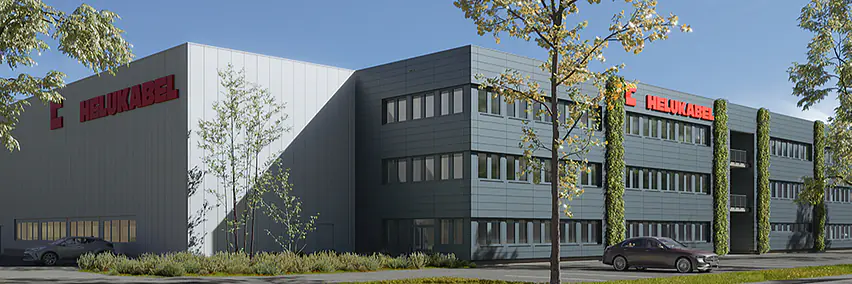 HELUKABEL Schweiz: Smarte Gebäudetechnik und Wachstum mit Neubau in Bremgarten