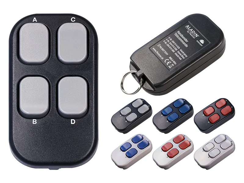 NEW: ALADIN Mini télécommande II