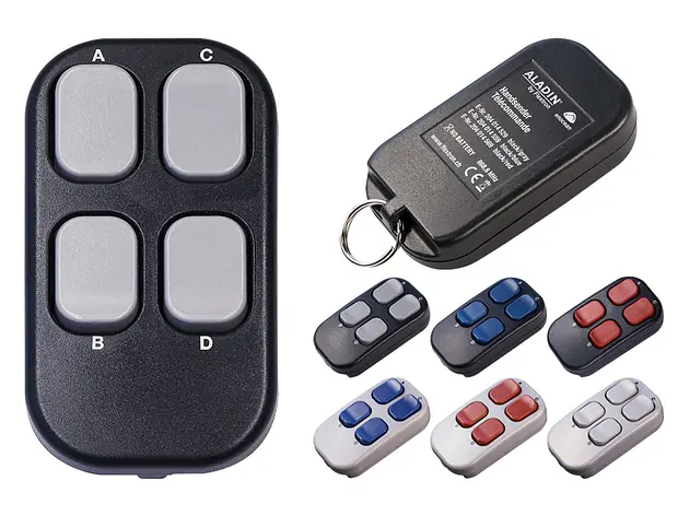 NEW: ALADIN Mini télécommande II