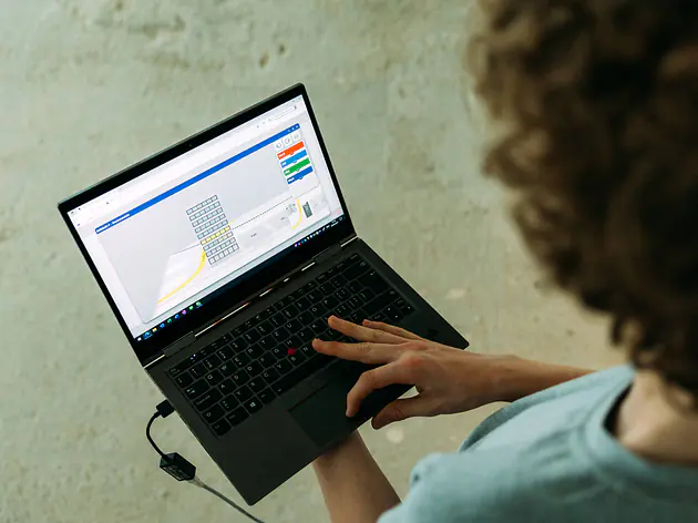 Informatica o informatico degli edifici AFC