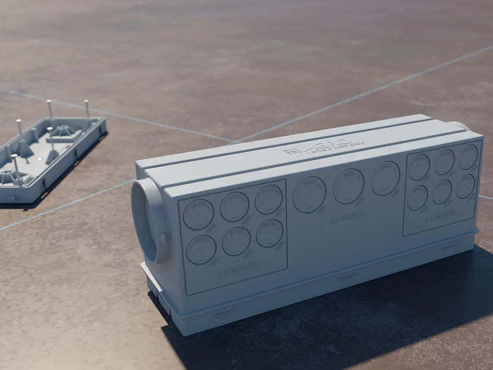 Scatola da cassaforma