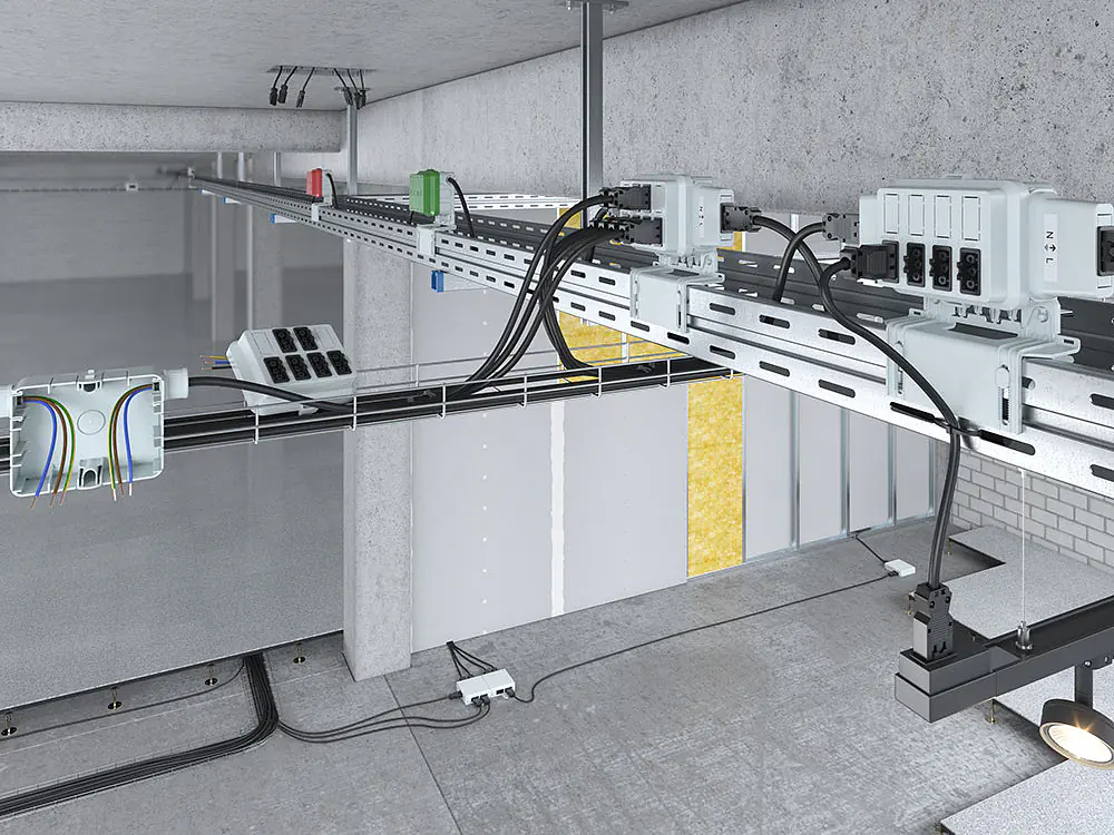 Installazione a scatto