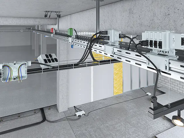 Installazione a scatto