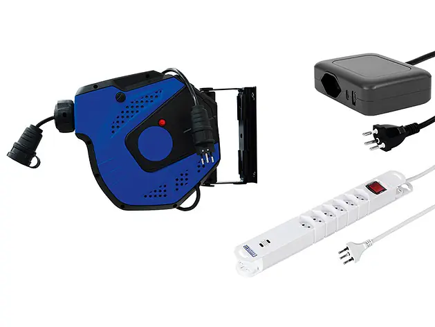 STROMVERTEILUNG / MEHRFACHADAPTER