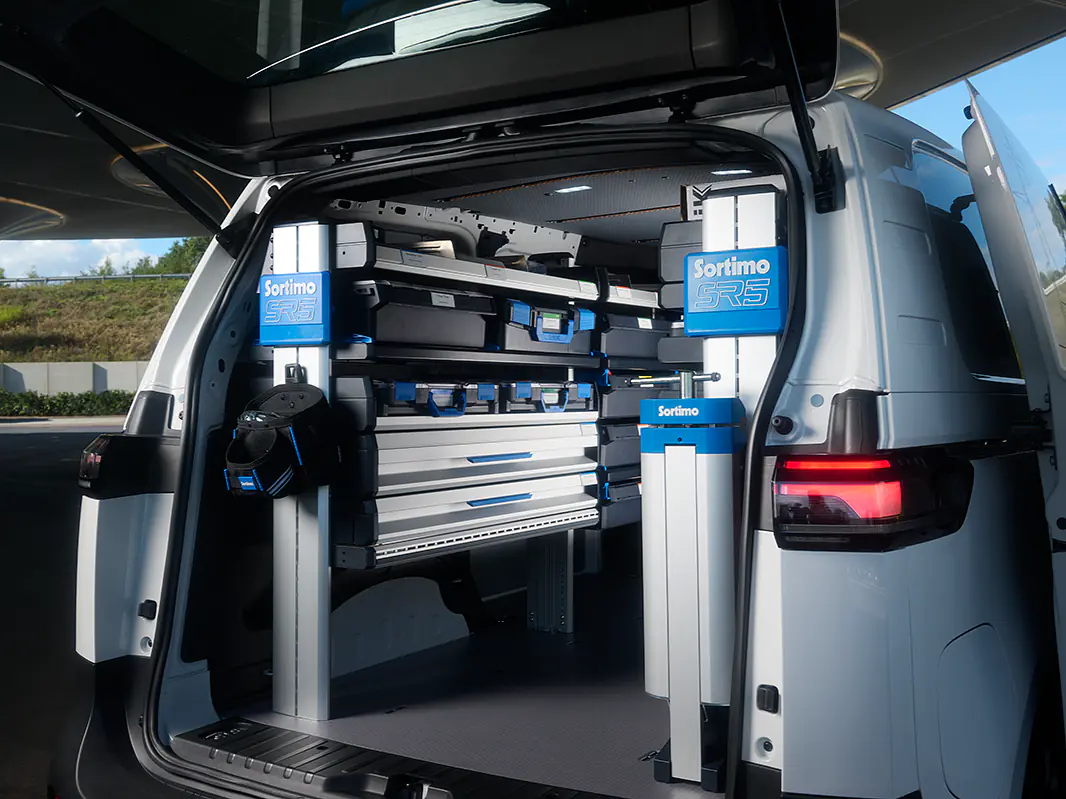 Aménagement de véhicule SR5